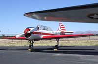N24YK @ KFFZ - Yakovlev Yak-52 outside the CAF Museum at Falcon Field, Mesa AZ - by Ingo Warnecke