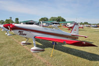 N133HS @ OSH - 2000 Grover Ronald D RV8, c/n: 80133 HOT STUFF
at 2011 Oshkosh - by Terry Fletcher