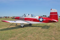 N55GF @ OSH - Beech 45, c/n: 58-11088 (FM88)
at 2011 Oshkosh - by Terry Fletcher
