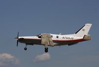 N769JS @ KOSH - Socata TBM 700 - by Mark Pasqualino