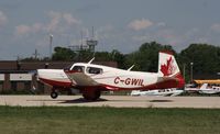 C-GWIL @ KOSH - Mooney M20K - by Mark Pasqualino