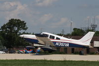 N351VA @ KOSH - Piper PA-28-236