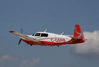 C-GSRB @ KOSH - Mooney M20K - by Mark Pasqualino