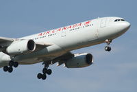 C-GFAF @ EBBR - Arrival of flight AC832 to RWY 02 - by Daniel Vanderauwera