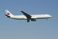 C-GFAF @ EBBR - Arrival of flight AC832 to RWY 02 - by Daniel Vanderauwera