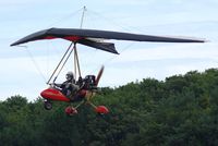 G-MWSJ @ X3CX - About to touch down at Northrepps. - by Graham Reeve
