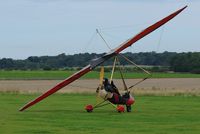 G-MWSJ @ X3CX - Parked at Northrepps. - by Graham Reeve