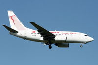 TS-IOR @ EBBR - Arrival of flight TU8430 to RWY 02