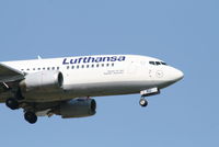 D-ABXU @ EBBR - Arrival of flight LH1008 to RWY 02