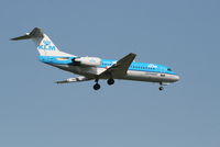 PH-KZF @ EBBR - Flight KL1723 is descending to RWY 02