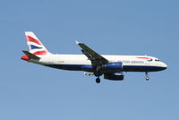 G-EUUB @ EBBR - Arrival of flight BA392 to RWY 02
