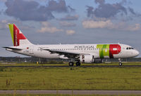 CS-TNR @ EHAM - Roll out runway 18R at AMS (Polderbaan).