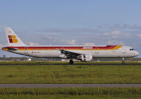 EC-JEJ @ EHAM - On runway 18R at AMS.