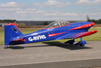 G-RVNS @ EGBR - Vans RV-4 at The Real Aeroplane Company's Summer Fly-In, Breighton Airfield, August 2011. - by Malcolm Clarke