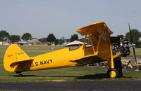 N67413 @ WS17 - Stearman - by Mark Pasqualino