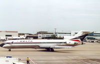 N407DA @ CVG - Delta - by Henk Geerlings