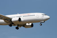 OO-LTM @ EBBR - Arrival of flight SN2902 to RWY 02 - by Daniel Vanderauwera