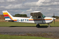 G-BFTH @ EGBR - Reims F172M at Breighton Airfield's Summer Fly-In, August 2011. - by Malcolm Clarke