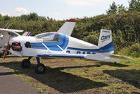 G-BAPP @ EGBR - Evans VP-1 Coupe at Breighton Airfield's Summer Fly-In, August 2011. - by Malcolm Clarke