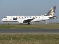 SP-LDC @ LFPG - Delta-Charlie was in charge to promote a major exposition set up by Krakow Museum of Fine Arts