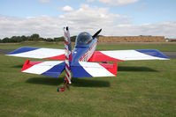 G-LEXY @ EGBR - Vans RV-8 at Breighton Airfield's Summer Fly-In, August 2011. - by Malcolm Clarke
