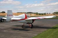 G-AVXD @ EGBR - Typsy T.66 Nipper 3 at Breighton Airfield's Summer Fly-In, August 2011. - by Malcolm Clarke
