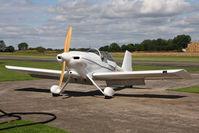 G-RODZ @ EGBR - Vans RV-3A at Breighton Airfield's Summer Fly-In, August 2011. - by Malcolm Clarke
