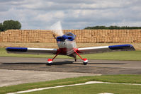 G-LEXY @ EGBR - Vans RV-8 at Breighton Airfield's Summer Fly-In, August 2011. - by Malcolm Clarke