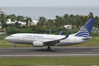 HP-1373CMP @ TNCM - Copa Air landing at TNCM - by Daniel Jef