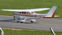SE-FXT @ ESSB - Taxiing to Grafair - by Roger Andreasson