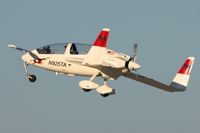 N925TA @ KOSH - Departing Airventure 2011.