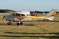 N1724F @ KOSH - Departing Airventure 2011.
