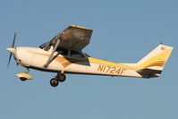 N1724F @ KOSH - Departing Airventure 2011.