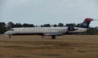 N706PS @ ILM - Taxiing to takeoff