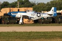 N2151D @ KOSH - Arriving at Airventure 2011. - by Bob Simmermon