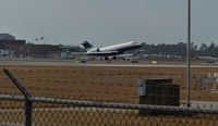 N723AB @ ILM - Taking off