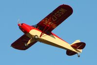 N2755M @ KOSH - Departing Airventure 2011. - by Bob Simmermon
