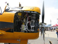 N7044L @ CMA - 1955 North American T-28B TROJAN 'Susy Q', Wright R-1820-86 9 cylinder Cyclone 1,425 Hp, engine - by Doug Robertson