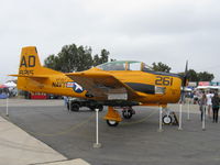 N7044L @ CMA - 1955 North American T-28B TROJAN 'Susy Q', Wright R-1820-86 9 cylinder Cyclone 1,425 Hp - by Doug Robertson
