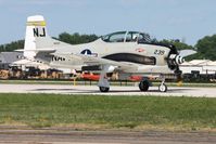 N4168E @ KOSH - Departing Airventure 2011. - by Bob Simmermon