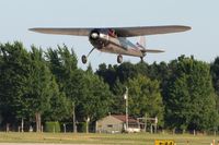 N4351V @ KOSH - Departing Airventure 2011.