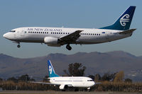 ZK-NGG @ NZCH - outa my way...the 3GG is coming thru - by Bill Mallinson