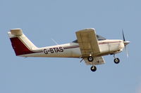 G-BTAS @ EGNR - Ravenair - by Chris Hall