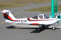 ZK-EYF @ CHC - fill it up please...and check the oil and clenm the windscreen too ! - by Bill Mallinson
