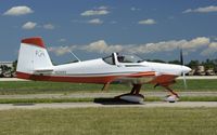 N356RV @ KOSH - AIRVENTURE 2011 - by Todd Royer