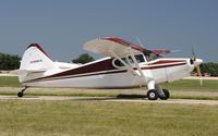 N9595K @ KOSH - AIRVENTURE 2011 - by Todd Royer