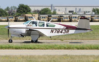 N7843R @ KOSH - AIRVENTURE 2011 - by Todd Royer