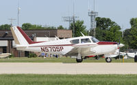 N5705P @ KOSH - AIRVENTURE 2011 - by Todd Royer