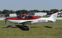 N216N @ KOSH - AIRVENTURE 2011 - by Todd Royer