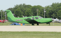 N2185G @ KOSH - AIRVENTURE 2011 - by Todd Royer